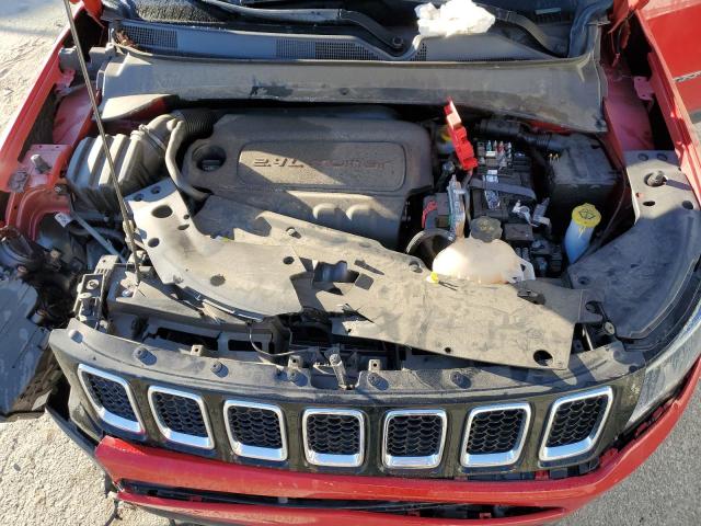 Photo 12 from auction – 2021 JEEP COMPASS LA with VIN 3C4NJCBB5MT549026