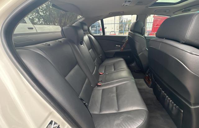 Photo 6 from auction – 2007 BMW 530 I with VIN WBANE73577CM46255