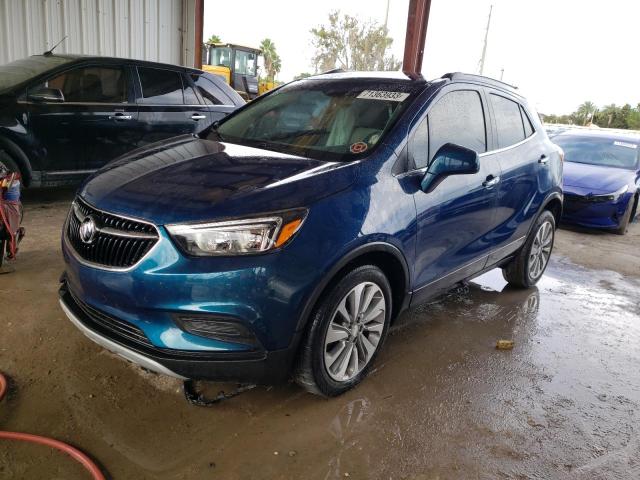 BUICK ENCORE PRE 2020 with VIN KL4CJASB0LB051452 - Photo from auction