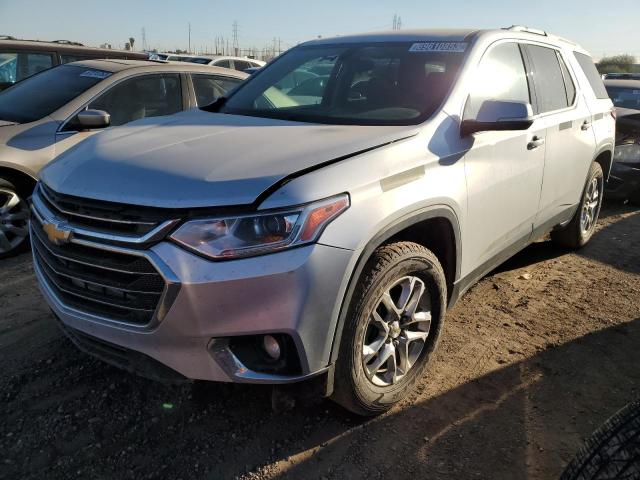 CHEVROLET TRAVERSE L 2018 with VIN 1GNEVMKW1JJ246283 - Photo from auction