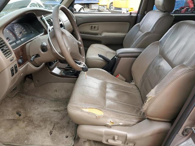 Photo 7 from auction – 2002 TOYOTA 4RUNNER LI with VIN JT3HN87R929062880