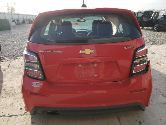 Photo 6 from auction – 2017 CHEVROLET SONIC PREM with VIN 1G1JF6SB5H4137629