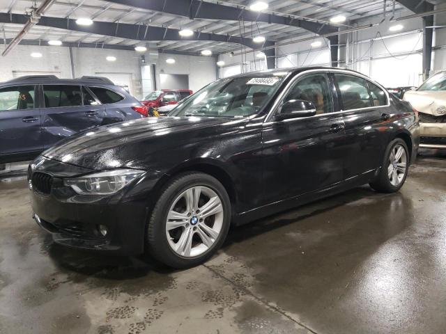 BMW 330 XI 2018 with VIN WBA8D9G54JNU73009 - Photo from auction