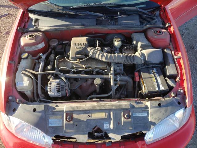 Photo 11 from auction – 2000 CHEVROLET CAVALIER with VIN 1G1JC1244Y7258499