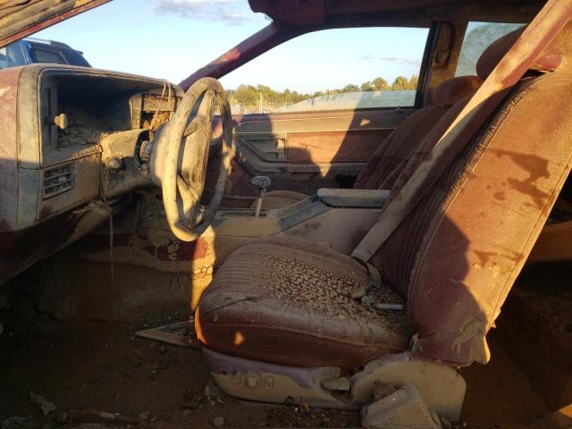 Photo 7 from auction – 1990 MERCURY COUGAR LS with VIN 1MEPM6047LH635147