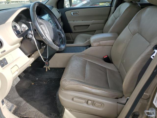 Photo 7 from auction – 2010 HONDA PILOT TOUR with VIN 5FNYF4H81AB026273