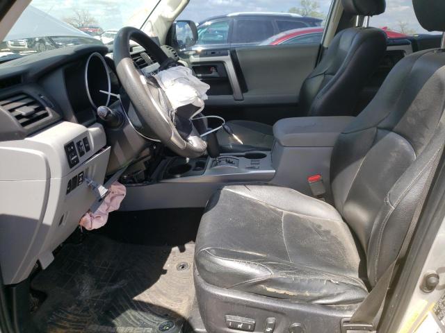 Photo 7 from auction – 2013 TOYOTA 4RUNNER SR with VIN JTEZU5JR0D5063450