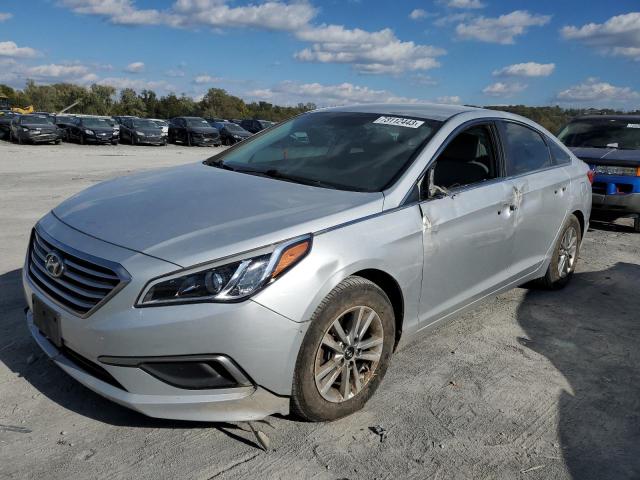Photo 1 from auction – 2016 HYUNDAI SONATA SE with VIN 5NPE24AF4GH343675
