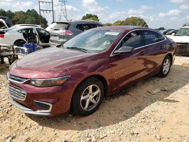Photo 1 from auction – 2016 CHEVROLET MALIBU LS with VIN 1G1ZB5ST4GF263856