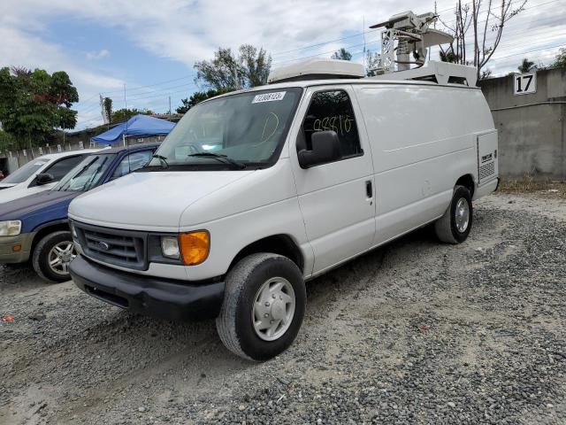FORD ECONOLINE 2007 with VIN 1FTSS34L17DB47830 - Photo from auction