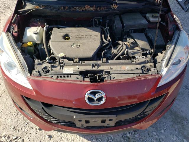 Photo 11 from auction – 2012 MAZDA 5 with VIN JM1CW2BL9C0131981