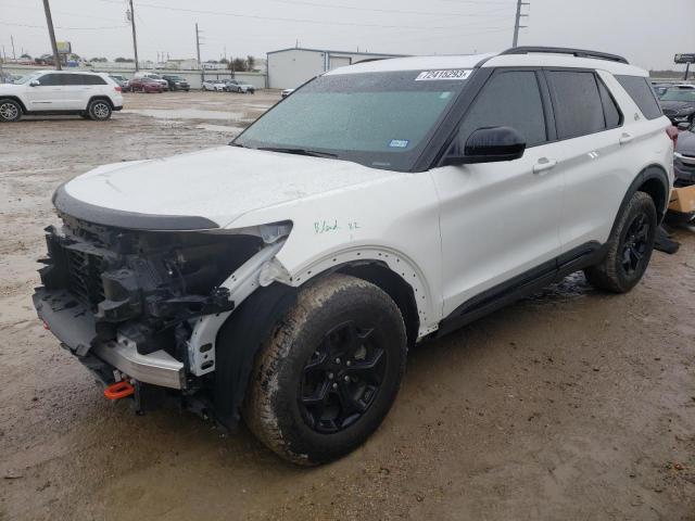 FORD EXPLORER 2022 with VIN 1FMSK8JH0NGB84050 - Photo from auction