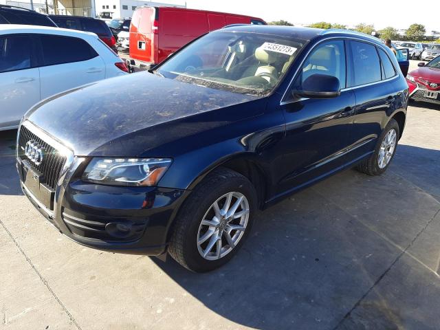 AUDI Q5 PREMIUM 2010 with VIN WA1LKAFP7AA101947 - Photo from auction