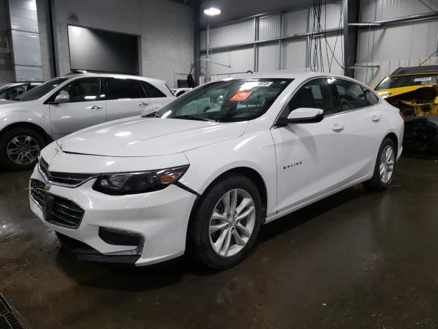 CHEVROLET MALIBU LT 2016 with VIN 1G1ZE5ST8GF209693 - Photo from auction