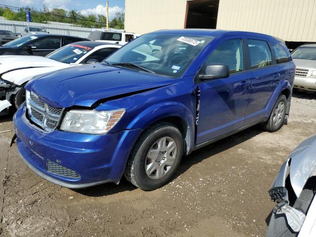 DODGE JOURNEY SE 2012 with VIN 3C4PDCAB5CT216857 - Photo from auction