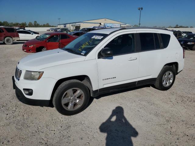 JEEP COMPASS SP 2016 with VIN 1C4NJCBAXGD548813 - Photo from auction
