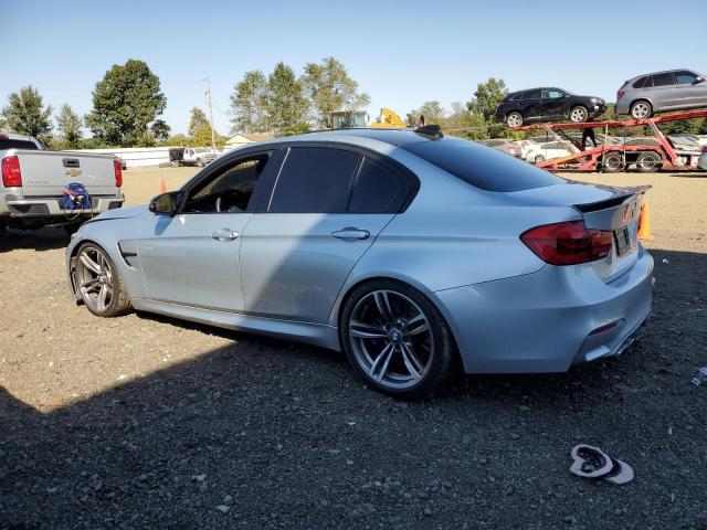 Photo 2 from auction – 2017 BMW M3 with VIN WBS8M9C53H5G84796