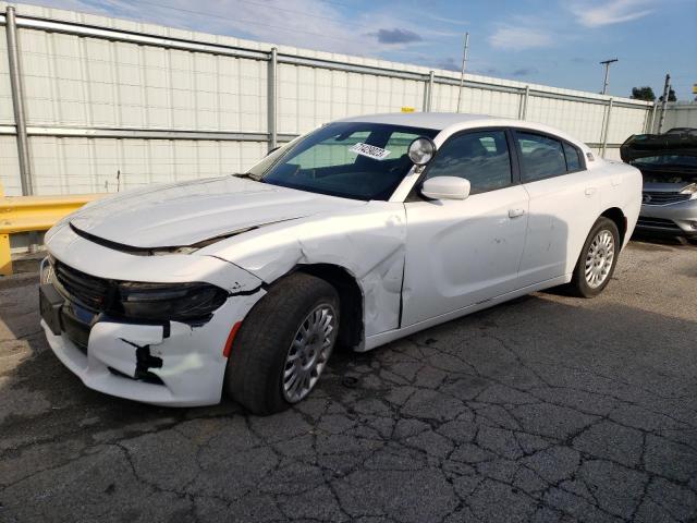 DODGE CHARGER PO 2018 with VIN 2C3CDXKT1JH323556 - Photo from auction
