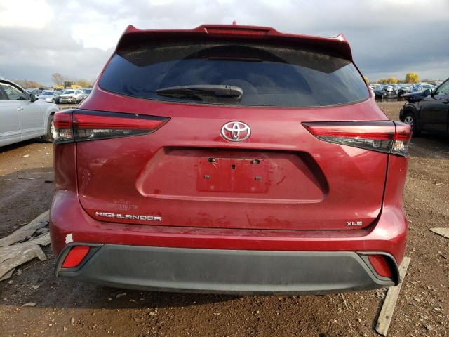 Photo 6 from auction – 2020 TOYOTA HIGHLANDER with VIN 5TDGZRAH5LS007668