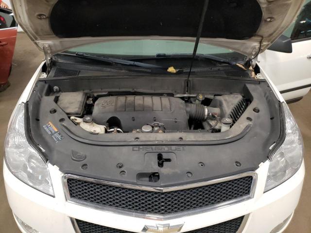 Photo 11 from auction – 2012 CHEVROLET TRAVERSE L with VIN 1GNKRFED6CJ191989