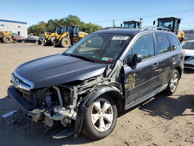 SUBARU FORESTER 2 2015 with VIN JF2SJADC0FH839397 - Photo from auction