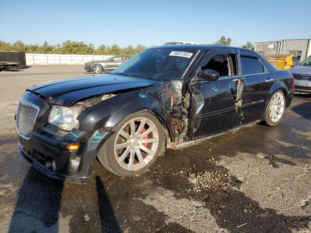 CHRYSLER 300 SRT-8 2010 with VIN 2C3CA7CW4AH250202 - Photo from auction