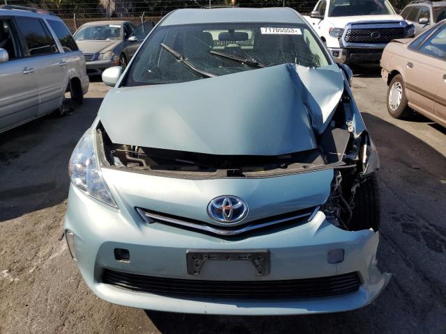 Photo 5 from auction – 2014 TOYOTA PRIUS V with VIN JTDZN3EU4EJ002406