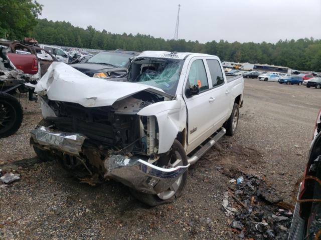 CHEVROLET SILVERADO 2018 with VIN 3GCPCREC0JG195253 - Photo from auction