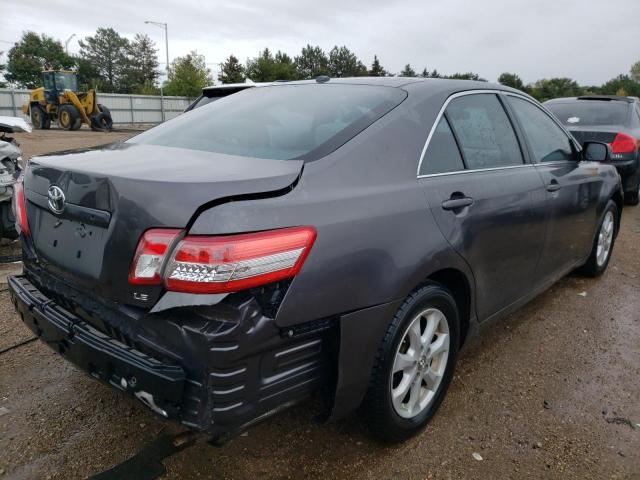 Photo 3 from auction – 2011 TOYOTA CAMRY BASE with VIN 4T4BF3EK7BR207971