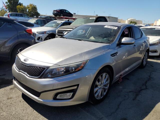 KIA OPTIMA LX 2014 with VIN 5XXGM4A7XEG342499 - Photo from auction
