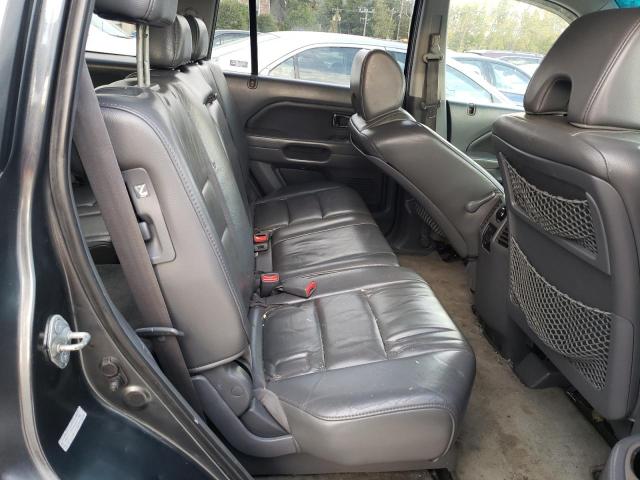 Photo 11 from auction – 2006 HONDA PILOT EX with VIN 2HKYF18576H534793
