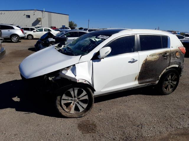 KIA SPORTAGE E 2011 with VIN KNDPC3A2XB7143765 - Photo from auction