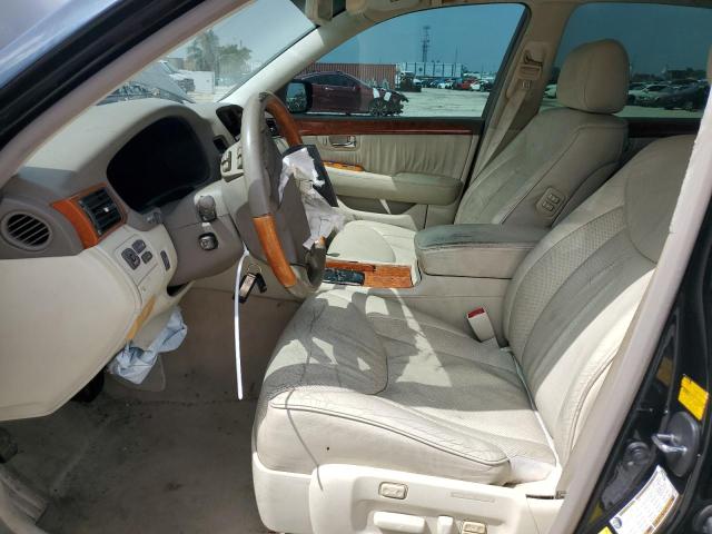 Photo 7 from auction – 2006 LEXUS LS 430 with VIN JTHBN36F565030824