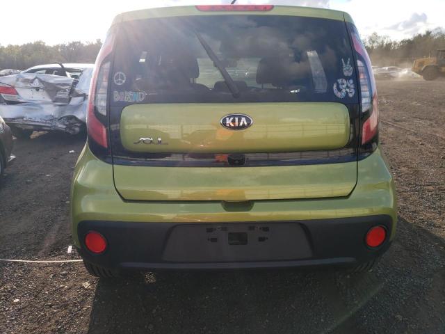 Photo 6 from auction – 2017 KIA SOUL with VIN KNDJN2A22H7879747