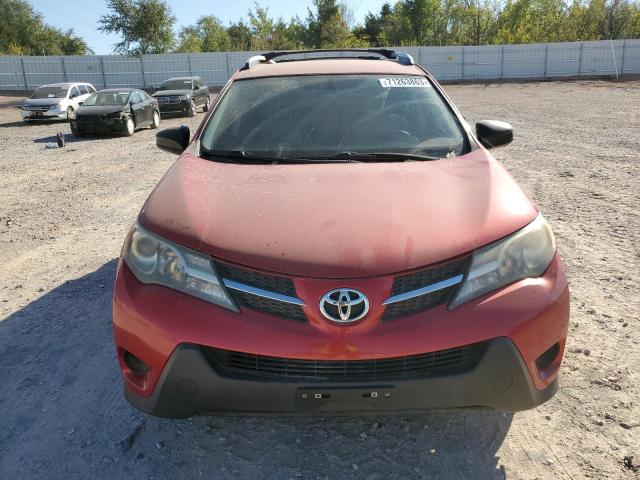 Photo 5 from auction – 2014 TOYOTA RAV4 LE with VIN 2T3BFREV7EW183531