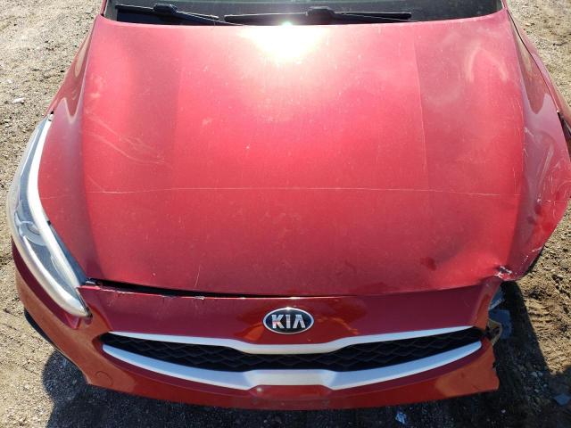 Photo 11 from auction – 2019 KIA FORTE FE with VIN 3KPF24ADXKE134909