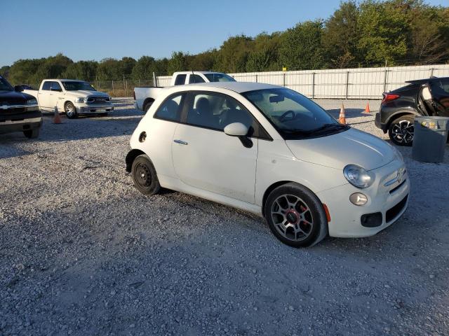 Photo 4 from auction – 2012 FIAT 500 SPORT with VIN 3C3CFFBR4CT384452