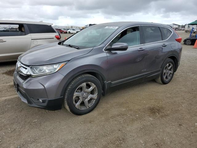 HONDA CR-V EXL 2017 with VIN 7FARW1H89HE004233 - Photo from auction