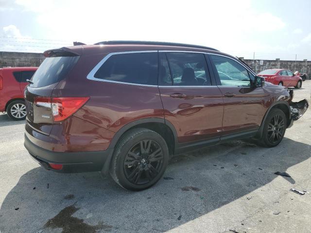 Photo 3 from auction – 2022 HONDA PILOT SE with VIN 5FNYF5H2XNB034461
