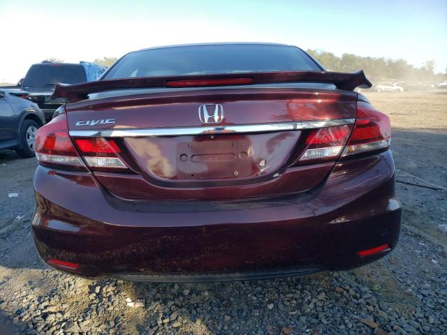 Photo 6 from auction – 2014 HONDA CIVIC EX with VIN 19XFB2F85EE022457