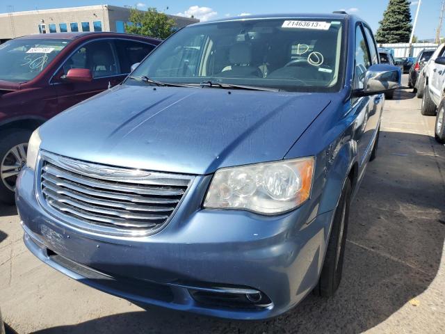 Photo 5 from auction – 2012 CHRYSLER TOWN & COU with VIN 2C4RC1CG5CR195925