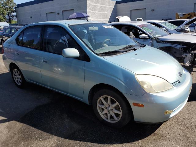 Photo 4 from auction – 2002 TOYOTA PRIUS with VIN JT2BK18U420065249