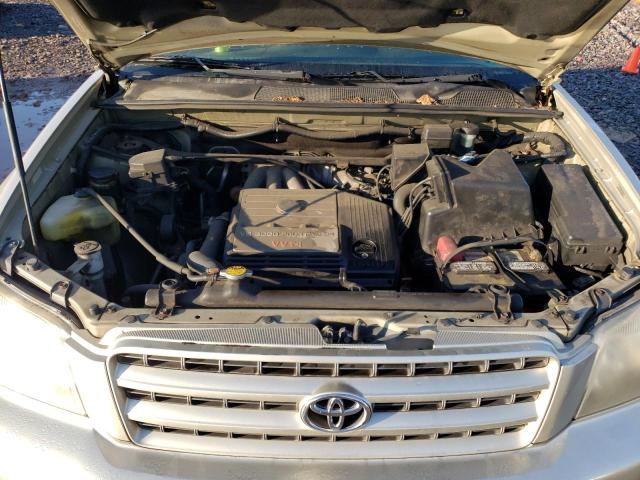 Photo 12 from auction – 2002 TOYOTA HIGHLANDER with VIN JTEHF21A820059672