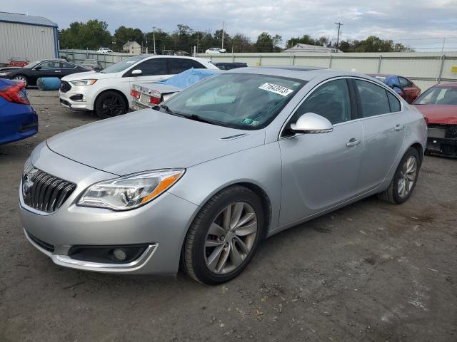 BUICK REGAL PREM 2015 with VIN 2G4GN5EX2F9177954 - Photo from auction