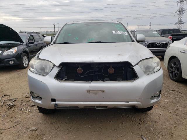 Photo 5 from auction – 2010 TOYOTA HIGHLANDER with VIN 5TDDK3EH1AS027878