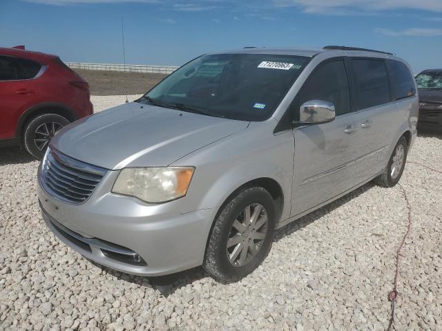 CHRYSLER TOWN & COU 2011 with VIN 2A4RR8DG4BR655641 - Photo from auction