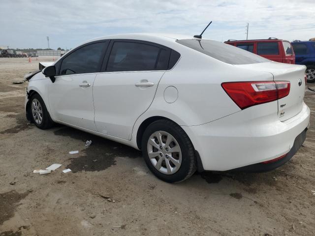 Photo 2 from auction – 2016 KIA RIO LX with VIN KNADM4A39G6650214