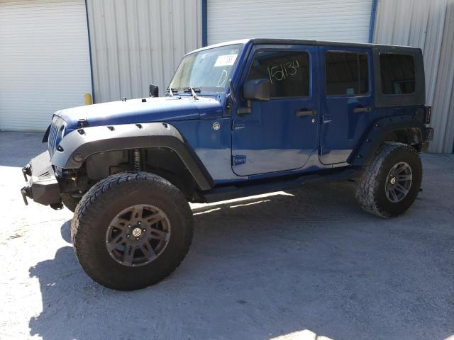 JEEP WRANGLER 2009 with VIN 1J4GA59169L772075 - Photo from auction