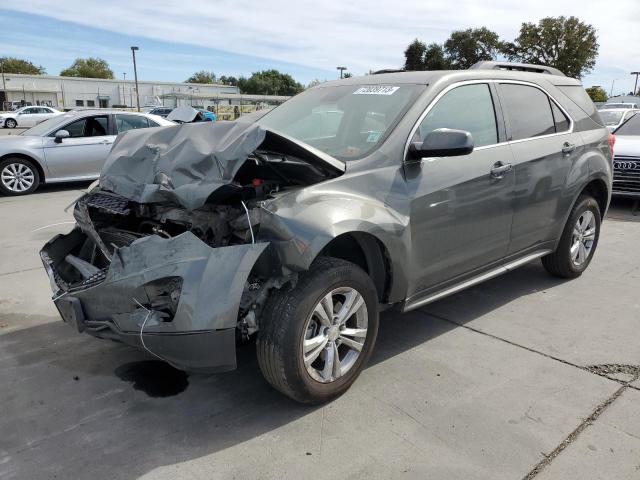 CHEVROLET EQUINOX LT 2013 with VIN 2GNALDEK2D6174587 - Photo from auction