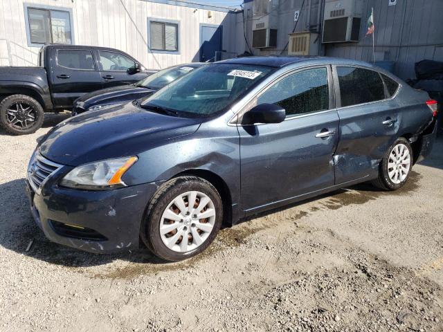 NISSAN SENTRA 2013 with VIN 3N1AB7AP4DL771947 - Photo from auction